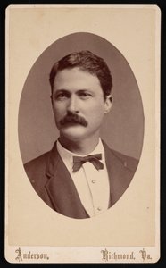 Porträt von George Washington Custis Lee 1832-1913, 1876