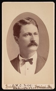 Porträt von George Washington Custis Lee 1832-1913, 1876 von David H. Anderson