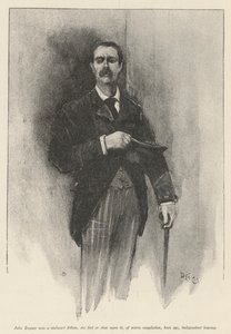 Fleet-Footed Hester, von George Gissing von David Hardy