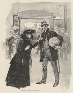 Flüchtige Hester, von George Gissing von David Hardy