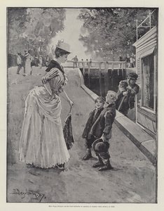 Die seltsamen Abenteuer eines Hausboots, von William Black