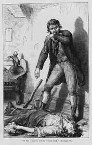 Illustration für Oliver Twist von Charles Dickens von David Henry Friston