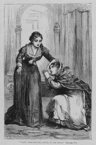 Illustration für Oliver Twist von Charles Dickens von David Henry Friston