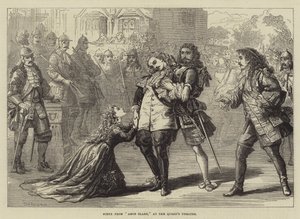 Szene aus Amos Clark im Queen