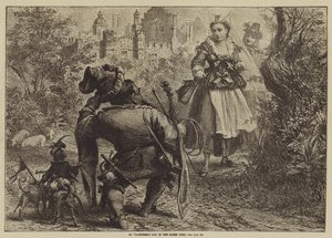 Der Valentinstag in alten Zeiten von David Henry Friston
