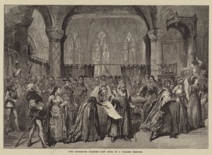 Die Canterbury-Pilger, neue Oper von C. Villiers Stanford von David Henry Friston