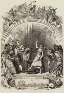 Das Pantomime im Covent-Garden, Aschenputtel, der Schmetterlingsball und das Heuschreckenfest