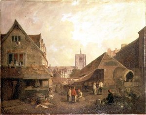 Alter Fischmarkt, Norwich von David Hodgson
