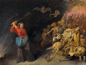 Die verrückte Meg (De Dulle Griet) von David II Ryckaert
