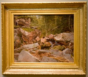 Studie, North Conway, New Hampshire, 1851 von David Johnson