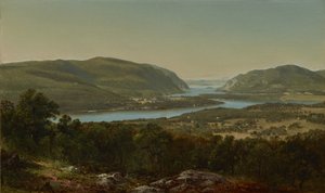 Blick von der Garnison, West Point, New York