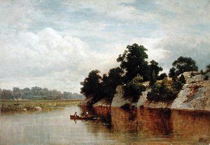 Ansicht in der Nähe von Greenwich, Connecticut