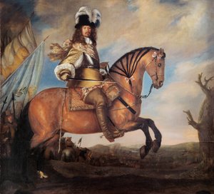 Carl Gustav Wrangel von David Klöcker Ehrenstrahl