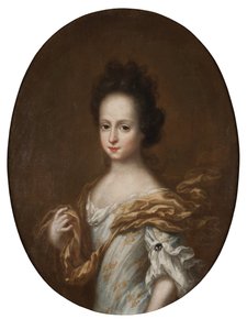 Herzogin Hedvig Sophia von Holstein-Gottorp (1681-1708), Königin von Schweden von David Klöcker Ehrenstrahl