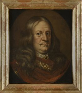 Porträt von Gustav Otto Stenbock von David Klöcker Ehrenstrahl