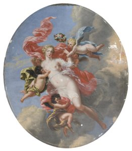 Anna Maria Soop af Limingo, 1660-1735, verheiratet mit 1. Axel Wachtmeister af Mälsåker 2. Karl Gyllenstierna af Steninge von David Klöcker Ehrenstrahl