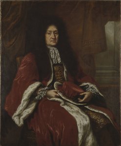 Axel Stålarm, 1630-1702 von David Klöcker Ehrenstrahl