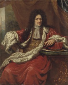 Erik Dahlbergh (1625-1703), königlicher Rat und Feldmarschall von David Klöcker Ehrenstrahl