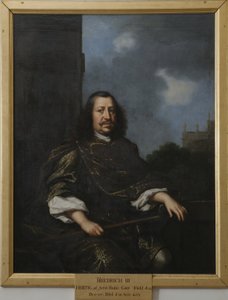 Fredrik III, 1597-1659, Herzog von Holstein-Gottorp von David Klöcker Ehrenstrahl
