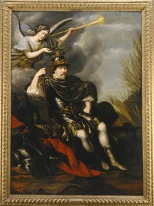 Gustav II Adolf, 1594-1632, König von Schweden von David Klöcker Ehrenstrahl
