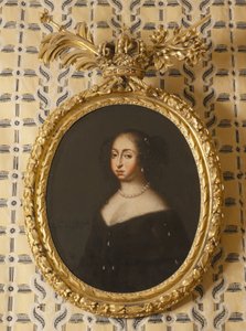 Hedvig Eleonora, 1636-1715, Königin von Schweden von David Klöcker Ehrenstrahl