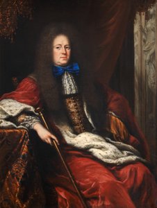 Johan Gabriel Stenbock (1640-1705), Graf und Königlicher Rat, 1690 von David Klöcker Ehrenstrahl