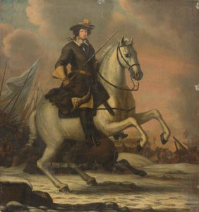 Karl XI. (1665-97), König von Schweden von David Klöcker Ehrenstrahl