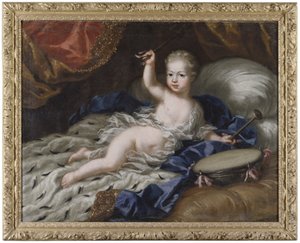 Karl XII als Kind, 1682-1718, König von Schweden von David Klöcker Ehrenstrahl