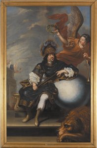 Karl X Gustav, 1622-1660, König von Schweden von David Klöcker Ehrenstrahl