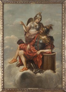 Mars und Minerva von David Klöcker Ehrenstrahl