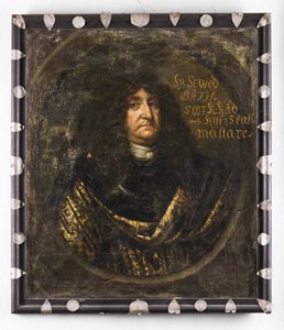 Porträt von David Klöcker Ehrenstrahl