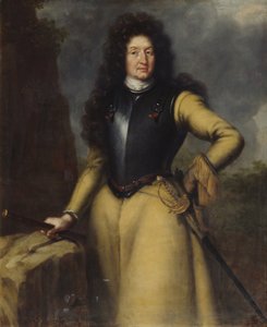 Stehender Mann von David Klöcker Ehrenstrahl