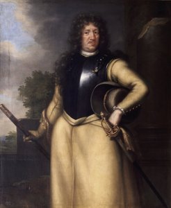 Stehender Mann in Brustharnisch von David Klöcker Ehrenstrahl