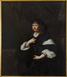 Porträt von Prinzessin Marie Elisabeth von Sachsen (1610-1684), Herzogin von Holstein-Gottorp, von David Kloecker Ehrenstrahl von David Klöcker Ehrenstrahl