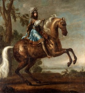 Porträt von Karl XI. von Schweden 1655-1697 von David Klöcker Ehrenstrahl