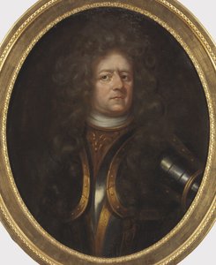 Porträt von Graf Otto Wilhelm Königsmarck (1639-1688) von David Klöcker Ehrenstrahl