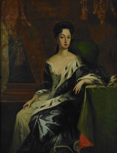 Porträt von Prinzessin Hedvig Sofia von Schweden, Herzogin von Holstein-Gottorp, Ende des 17. Jahrhunderts