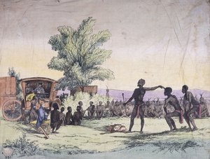 Vorstellung am Hof von David Livingstone