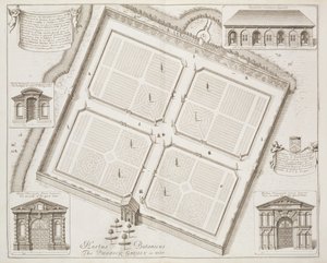 Hortus Botanicus, Der Physick Garten, Oxon, aus 