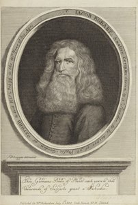 Jacob Bobart von David Loggan