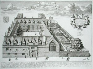Jesus College, Oxford, aus 