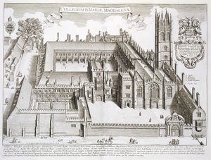Magdalen College, Oxford, aus 