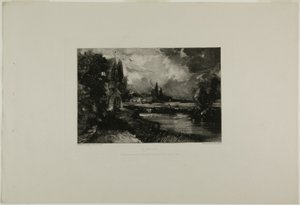 Eine Mühle von David Lucas