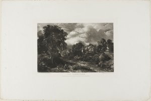 Glebe Farm von David Lucas