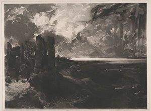 Hadleigh Castle von David Lucas