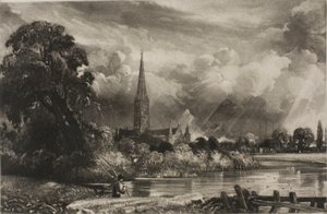 Kathedrale von Salisbury von David Lucas