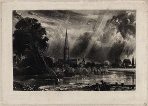 Kathedrale von Salisbury von David Lucas