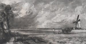 Frühling, 1830 von David Lucas