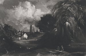 Stoke-by-Neyland, 1829 von David Lucas