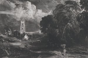 Stoke-by-Neyland, 1830 von David Lucas